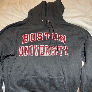 Boston University hoodie